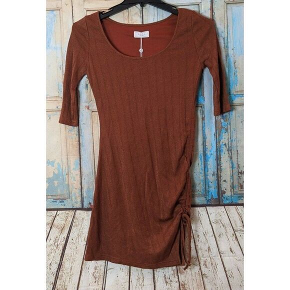 Sage The Label Womens Small Rust Elbow Sleeve - Picture 1 of 7